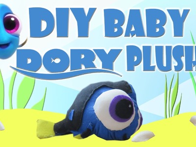 DIY Baby Dory Plush