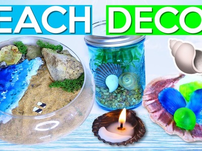 DIY BEACH DECOR!