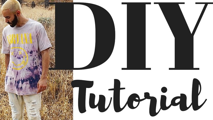 DIY BLEACH Tutorial: SHIRTS, JEANS and FLANNELS