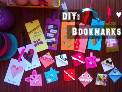 DIY: Bookmarks | My Crafting World