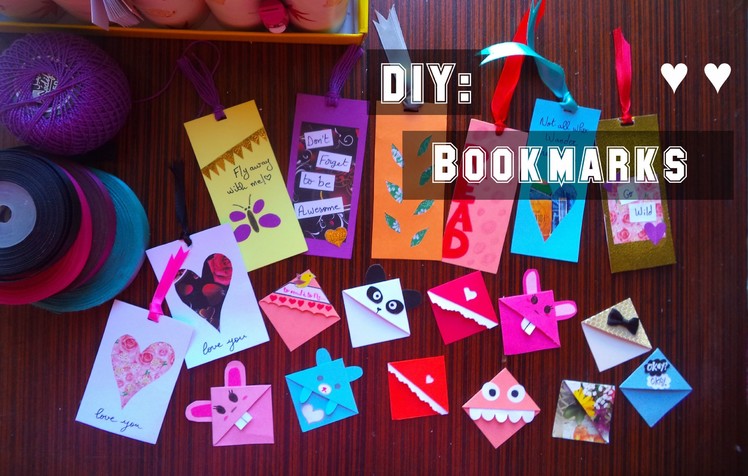 DIY: Bookmarks | My Crafting World