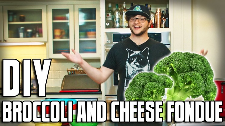 DIY | Broccoli and Cheese Fondue! (GONE WRONG)