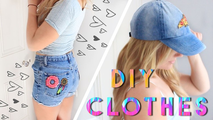 DIY Clothes for Summer 2016 | Upcycle Your Clothes