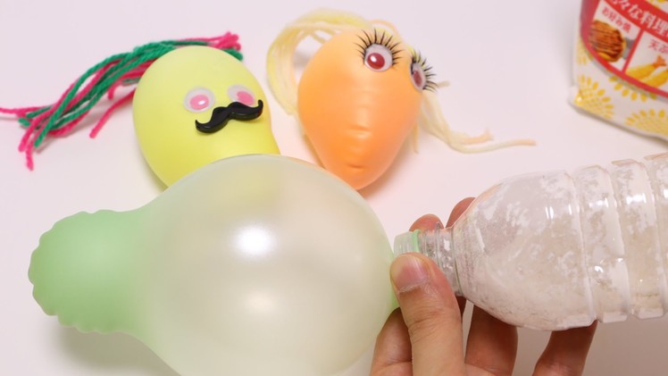DIY Cool Balloon Dolls Squishies