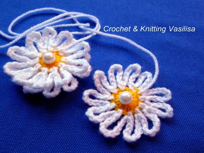 DIY Crochet  flower