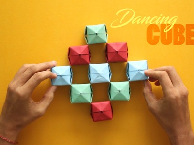 DIY : Dancing Cubes