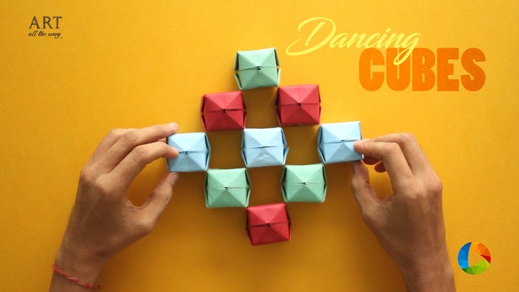 DIY : Dancing Cubes