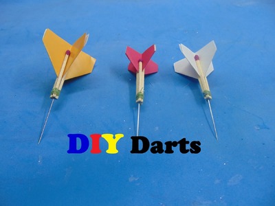 DIY Darts - Life Hack