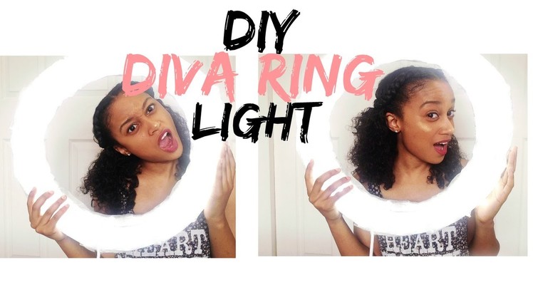 DIY Diva Ring Light | Under $25