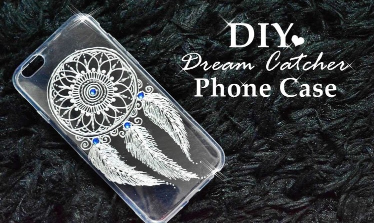 DIY: Dream Catcher Phone Cover || Samia Hasanat