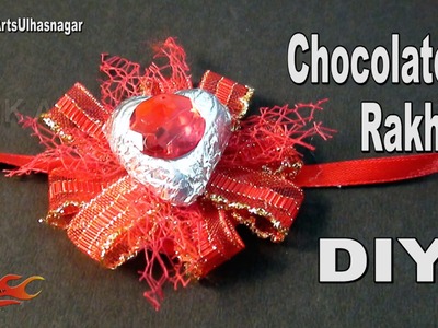DIY Easy Chocolate Rakhi for Kids | How to make | JK Arts 987
