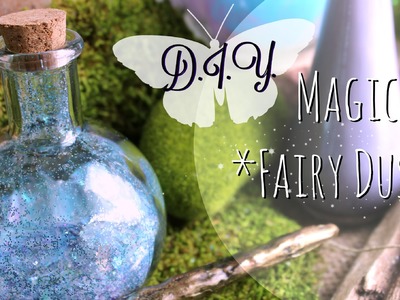 DIY Fairy Dust: Magic Glitter Potions | Quick and Easy Kid Friendly Craft | The Magic Crafter