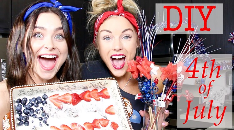 DIY Fourth of July | Angelique & Gianna