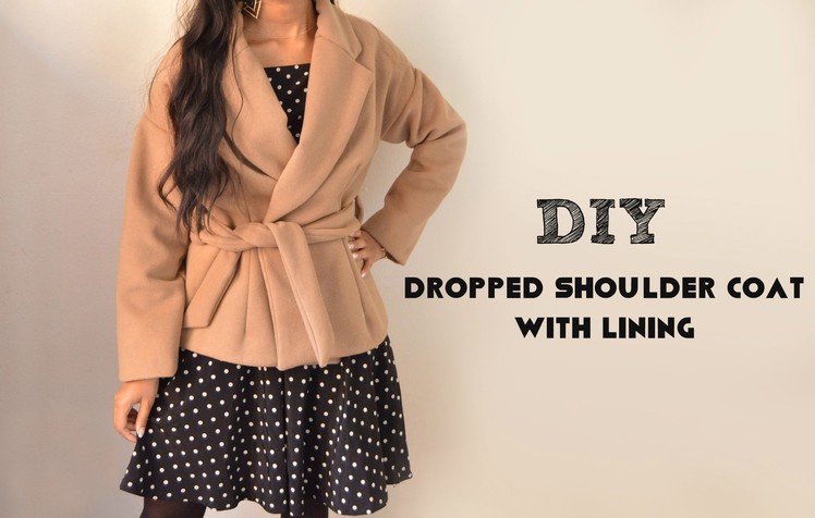 DIY: How to Sew a Wool Coat with Lining