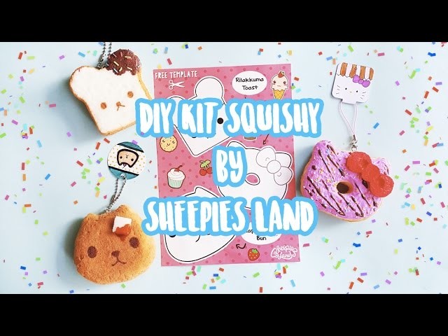 DIY KIT SQUISHY (by Sheepies Land)