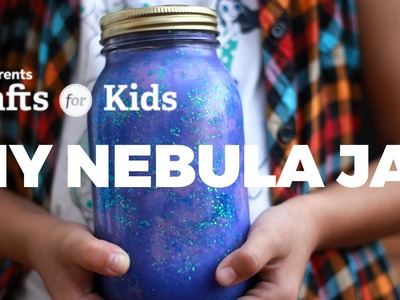 DIY Nebula Jar | PBS Parents | Crafts for Kids