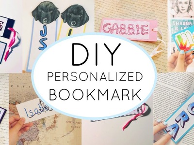 DIY Personalized Bookmark | ARTISTX