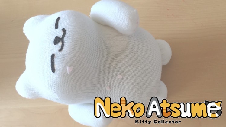 DIY Plush Tubbs from Neko Atsume