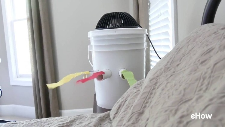 DIY Portable Bucket Air Conditioner