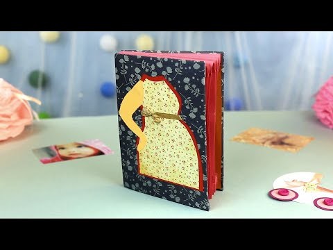 DIY Pregnancy Scrapbook