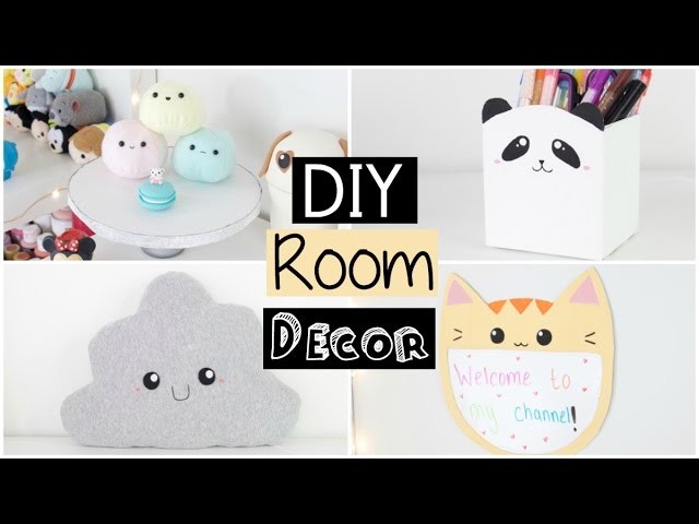 DIY Room Decor 2016 - EASY & INEXPENSIVE Ideas!