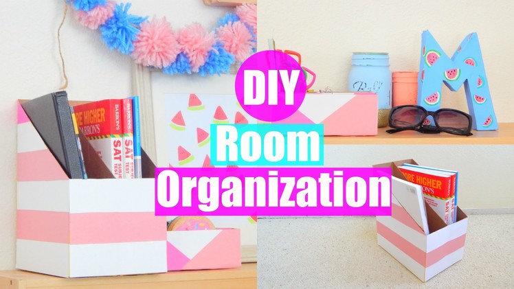 DIY Room Organization and Storage Ideas Using Cereal Boxes! |PastelPandaz