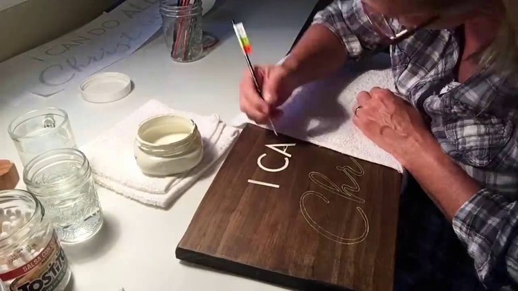 DIY ~ Sign-making