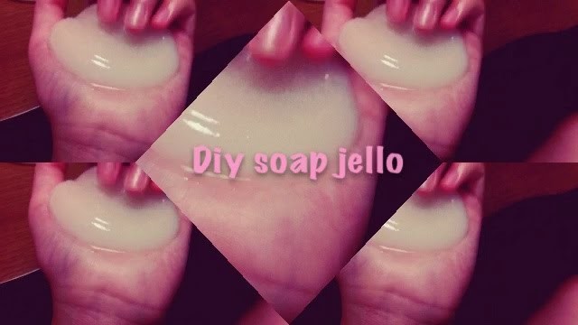 Diy soap jello