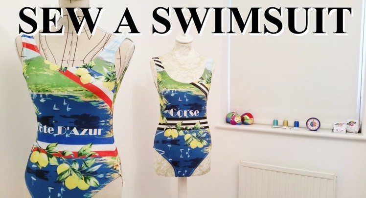 DIY Swimsuit sewing tutorial