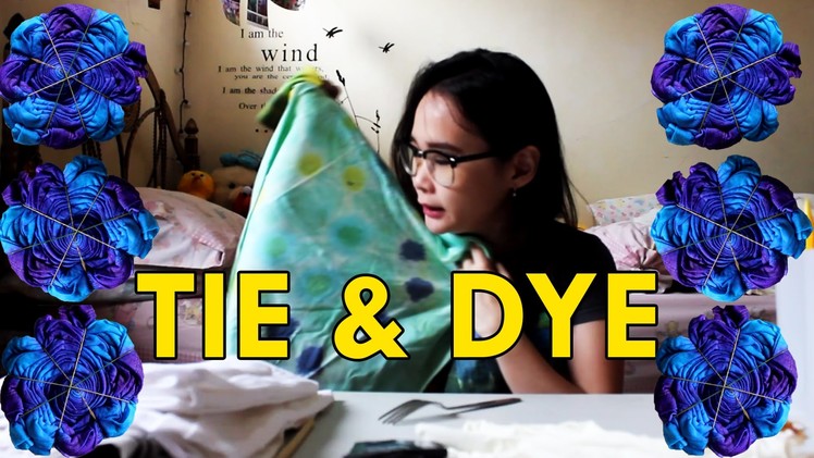DIY TIE and DYE