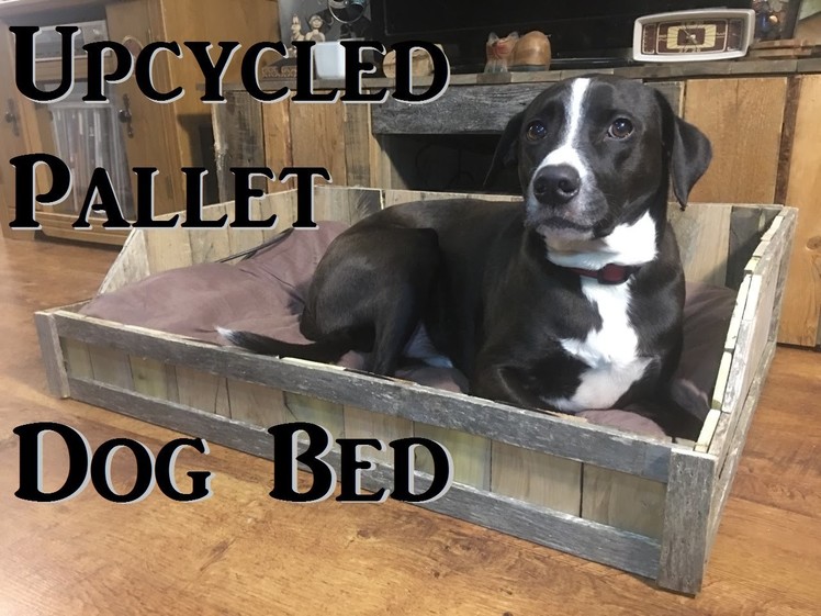 Diy Upcycled Pallet Dog Bed