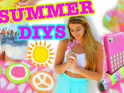 Easy SUMMER DIYS You NEED to Try!