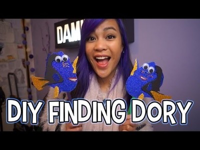 Finding Dory - Make your own DIY Dory | Talkin' Toys