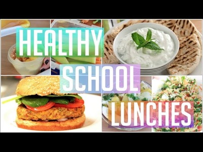 Healthy and Easy School Lunch Ideas! ♥