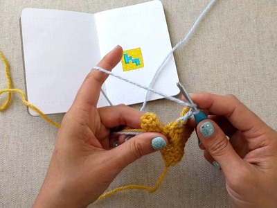 How to Change Color in C2C Crochet