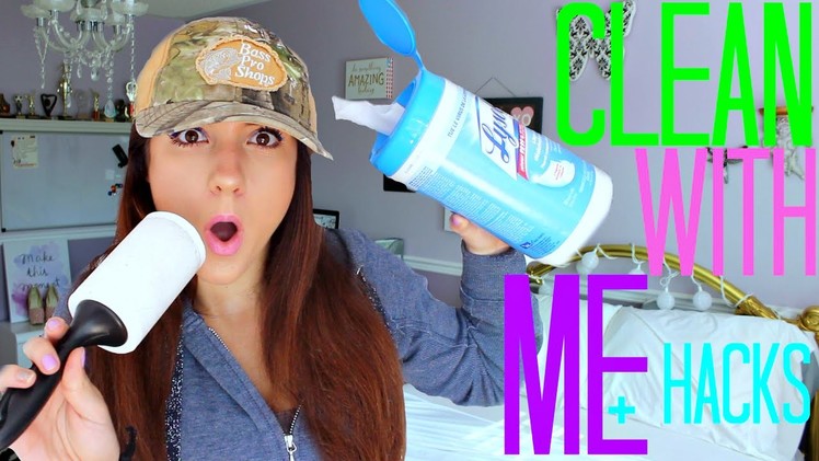 How To Clean Your Room FAST!! | Cleaning HACKS | Cleaning MY ROOM