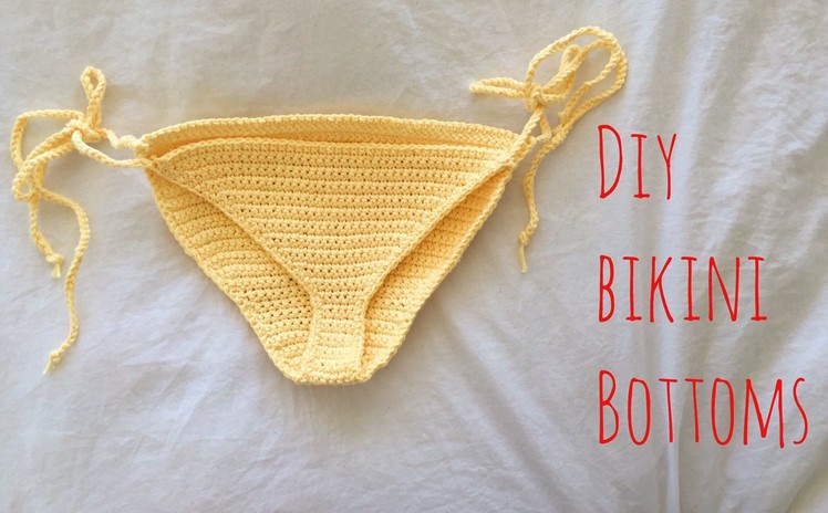 How To Crochet A Bikini Bottom Tutorial