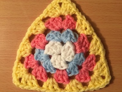 How To Crochet A Granny Triangle Tutorial