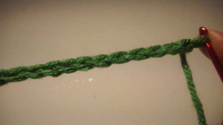 How to crochet a slip-stitch cord ( for beginners)