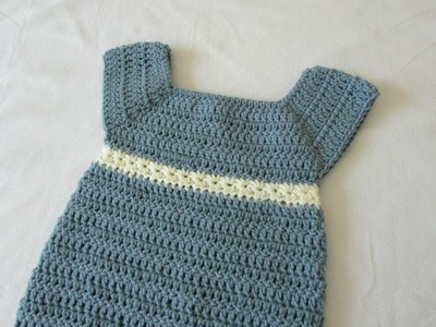 How to crochet a star stitch dress. top. tunic - any size