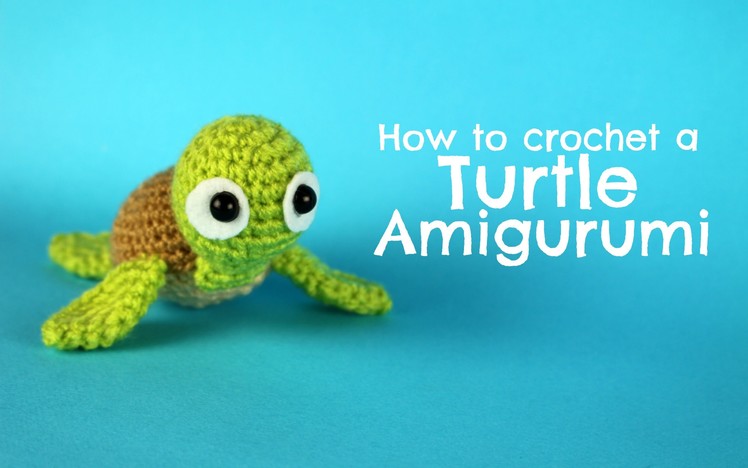 How to crochet a Turtle amigurumi | World Of Amigurumi
