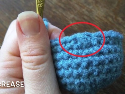 How to Crochet Amigurumi : Decrease Stitch
