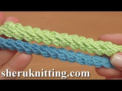 How to Crochet Cord Tutorial 101