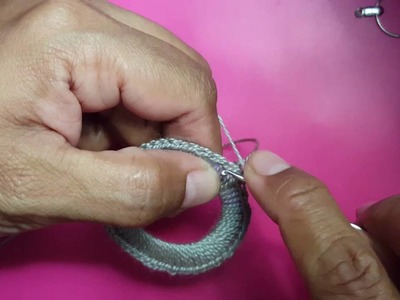 How to crochet earrings tutorial!