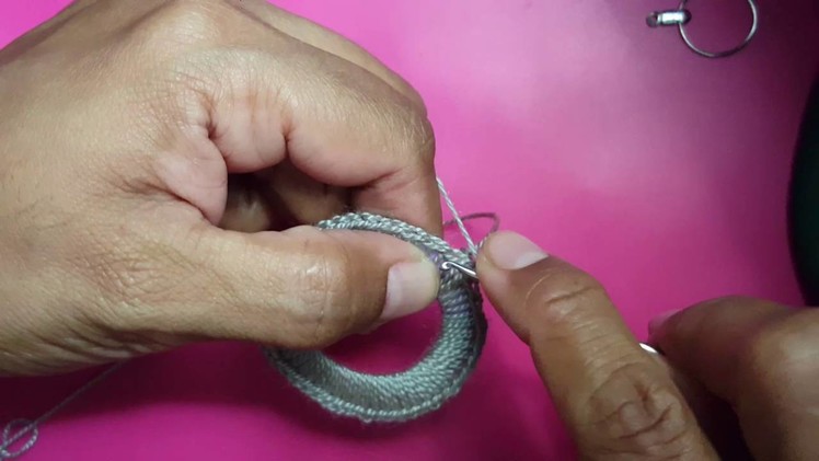 How to crochet earrings tutorial!