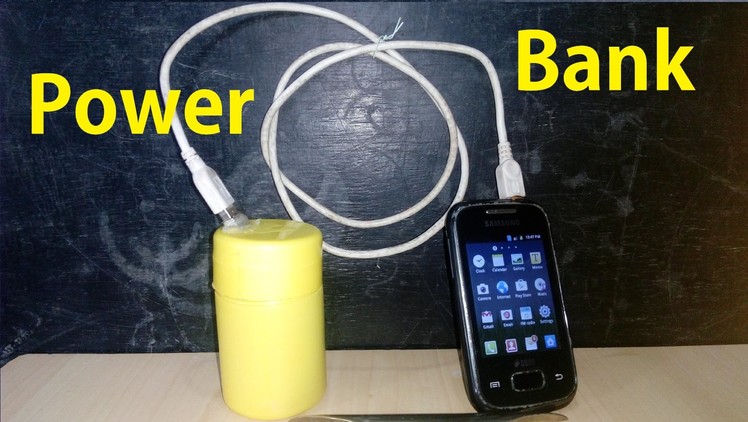 How To Make A Powerbank At Home Easy Way DIY