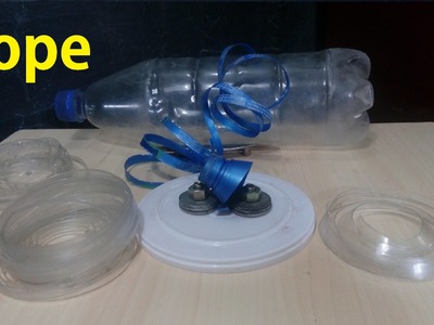 How To Make a Rope From Plastic Bottle | Easy Way DIY |