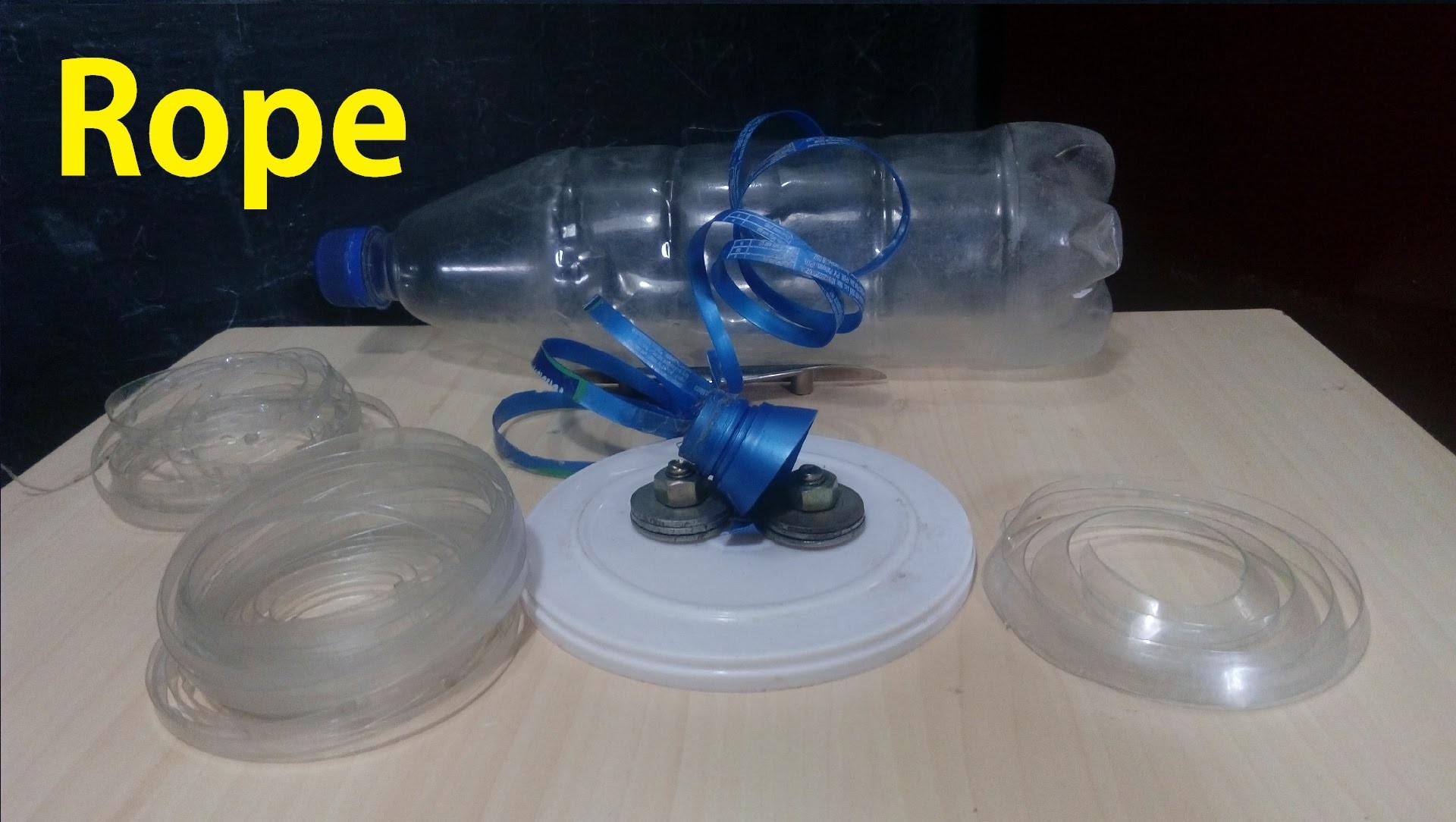 How To Make a Rope From Plastic Bottle | Easy Way DIY |