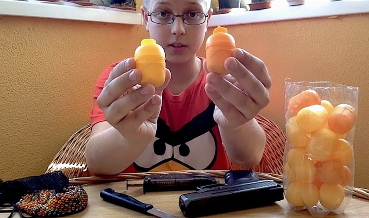 How To Make Airsoft Grenades.Bombs - DIY Tutorial