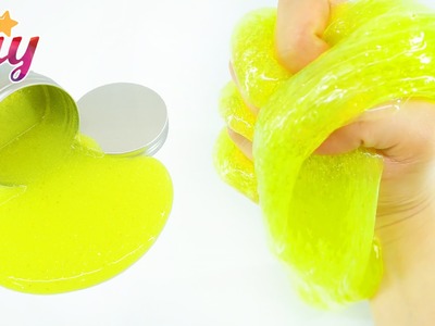 How to make DIY Jelly Slime - Without Borax